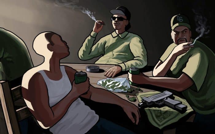 GTA San Andreas en acción real. Una IA recrea a 10 personajes de manera espectacular