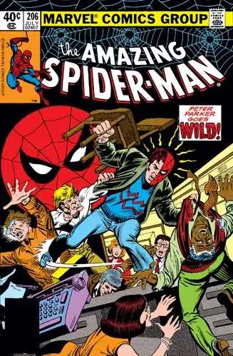 La controversia del cómic The Amazing Spider-Man nº 206 1 The Amazing Spider-man
