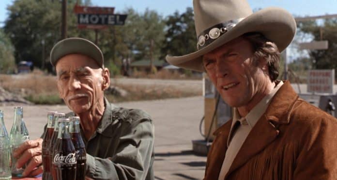 Bronco Billy - Clint Eastwood - Coca Cola