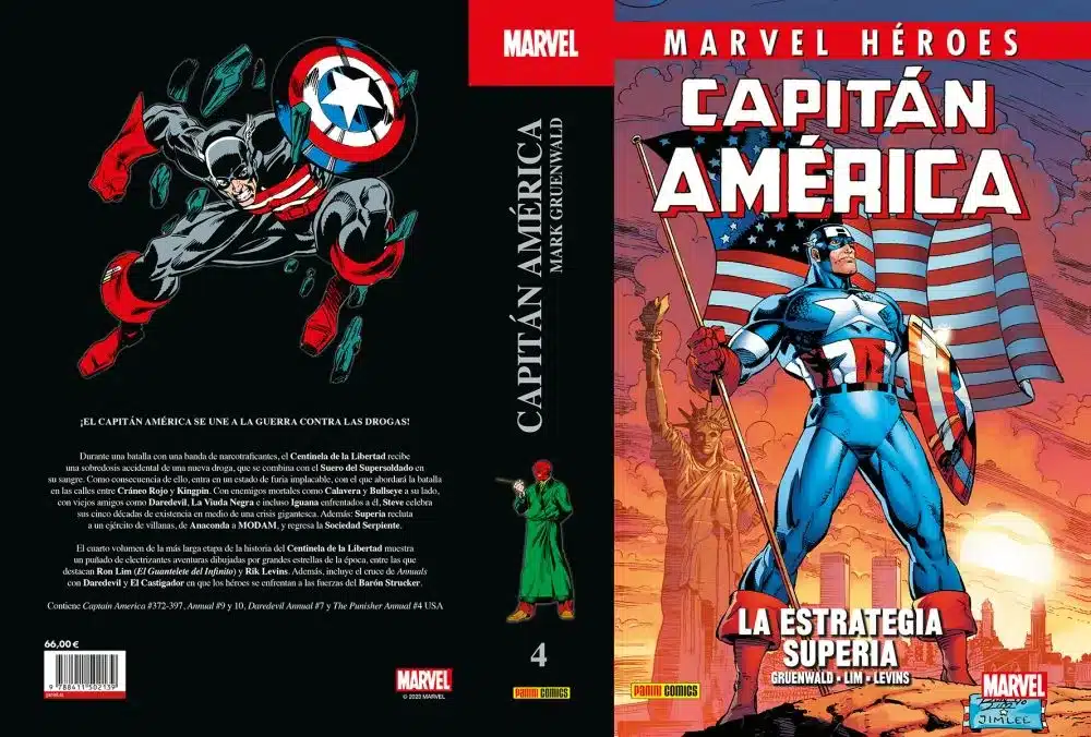 Capitán América Mark Gruenwald 4