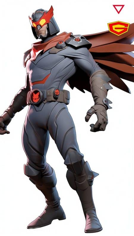 Comando G - Gatchaman - La Batalla de los planetas - Midjourney - Inteligencia Artificial