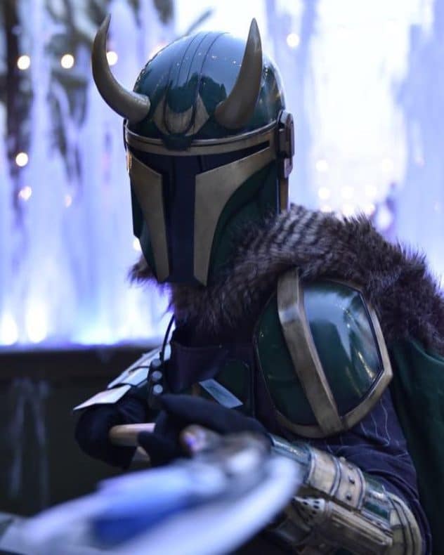 Cosplay de Loki Mandaloriano