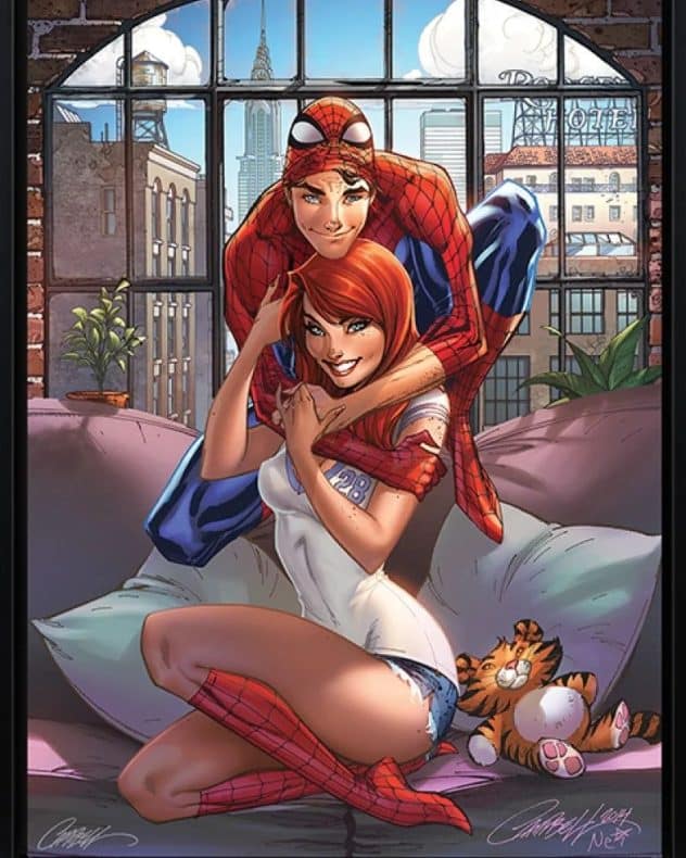 Cosplay de Mary Jane Watson - Grace Clarkson - Marvel