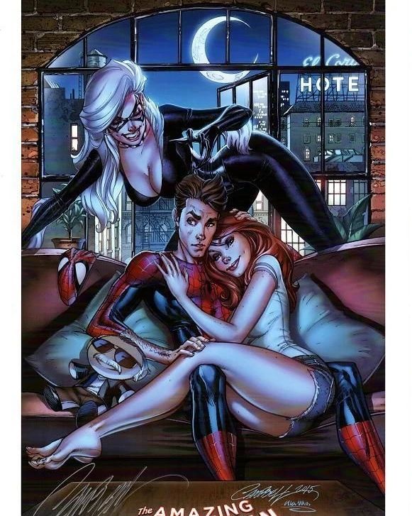 Cosplay de Mary Jane Watson - Grace Clarkson - Marvel