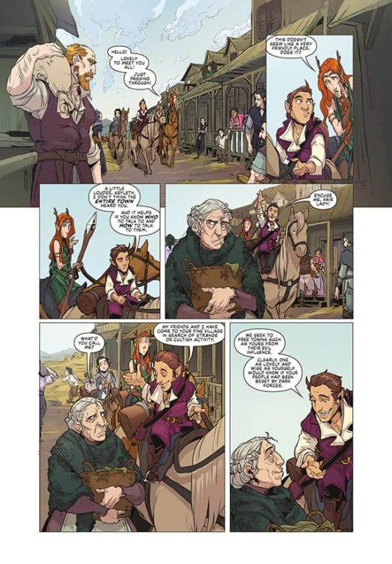 Reseña] La leyenda de Vox Machina (temporada 2) - Siempre al margen de la  noticia