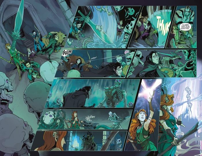 Reseña - The Legend of Vox Machina, Temporada 2