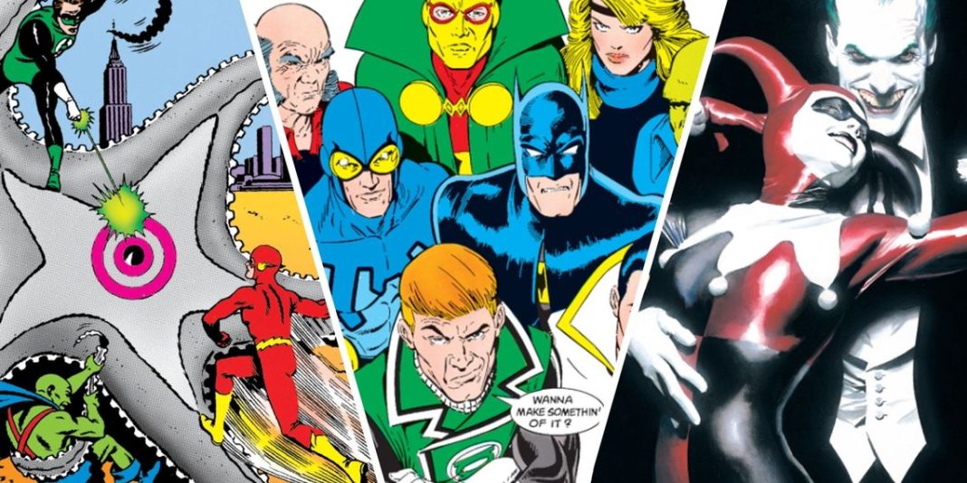 10 portadas de DC Comics