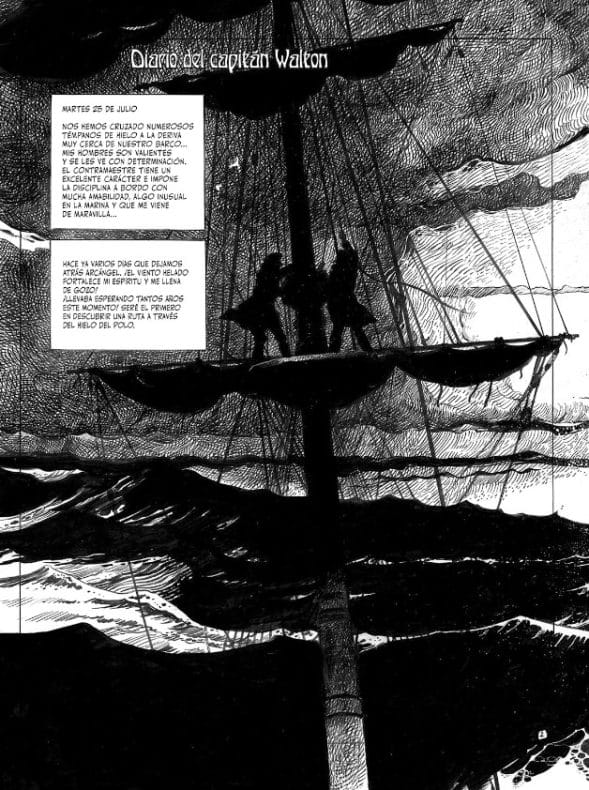 Reseña de Frankenstein