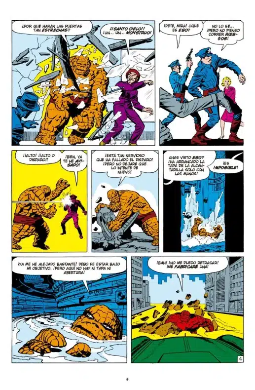 Reseña de Biblioteca Marvel 1. Los Cuatro Fantásticos 1 4 Biblioteca Marvel, Los Cuatro Fantásticos, Marvel, Marvel Comics, Panini Comics