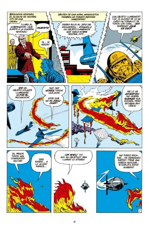 Reseña de Biblioteca Marvel 1. Los Cuatro Fantásticos 1 3 los cuatro Fantasticos