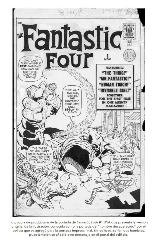 Reseña de Biblioteca Marvel 1. Los Cuatro Fantásticos 1 1 Los Cuatro Fantasticos biblioteca marvel