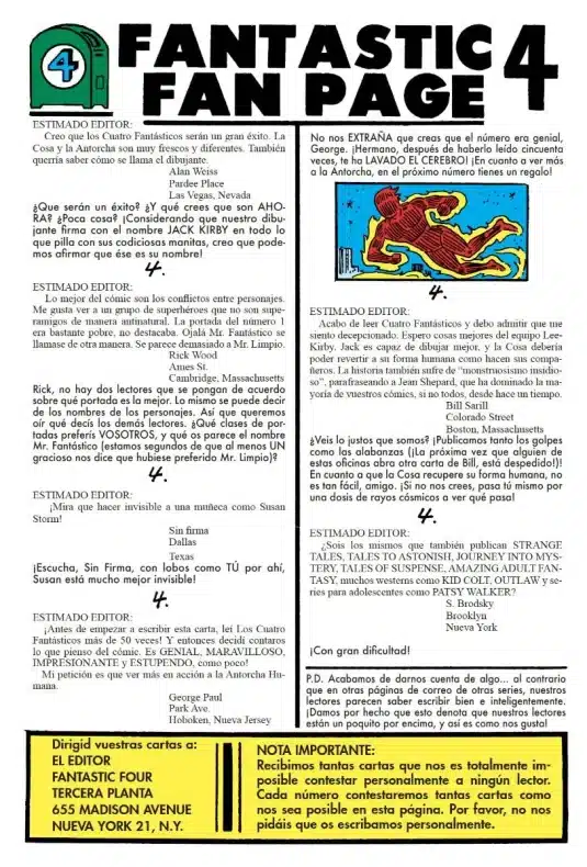 Reseña de Biblioteca Marvel 1. Los Cuatro Fantásticos 1 6 los cuatro Fantasticos