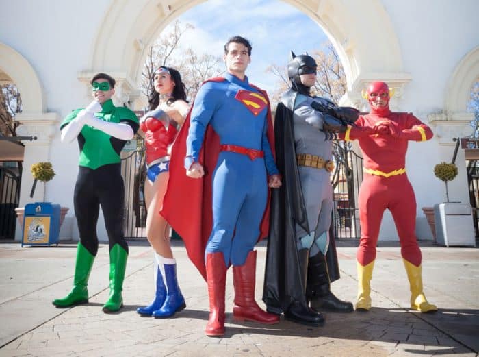 En el 85 aniversario de Superman, Parque Warner te invita a celebrarlo junto a ellos