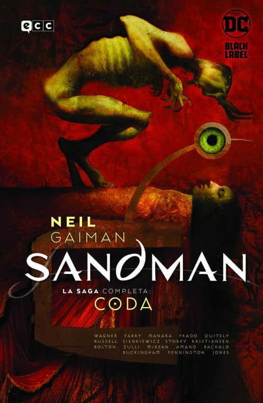 DC Comics, ECC Ediciones, Neil Gaiman, Sandman