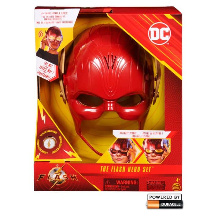 The Flash máscara