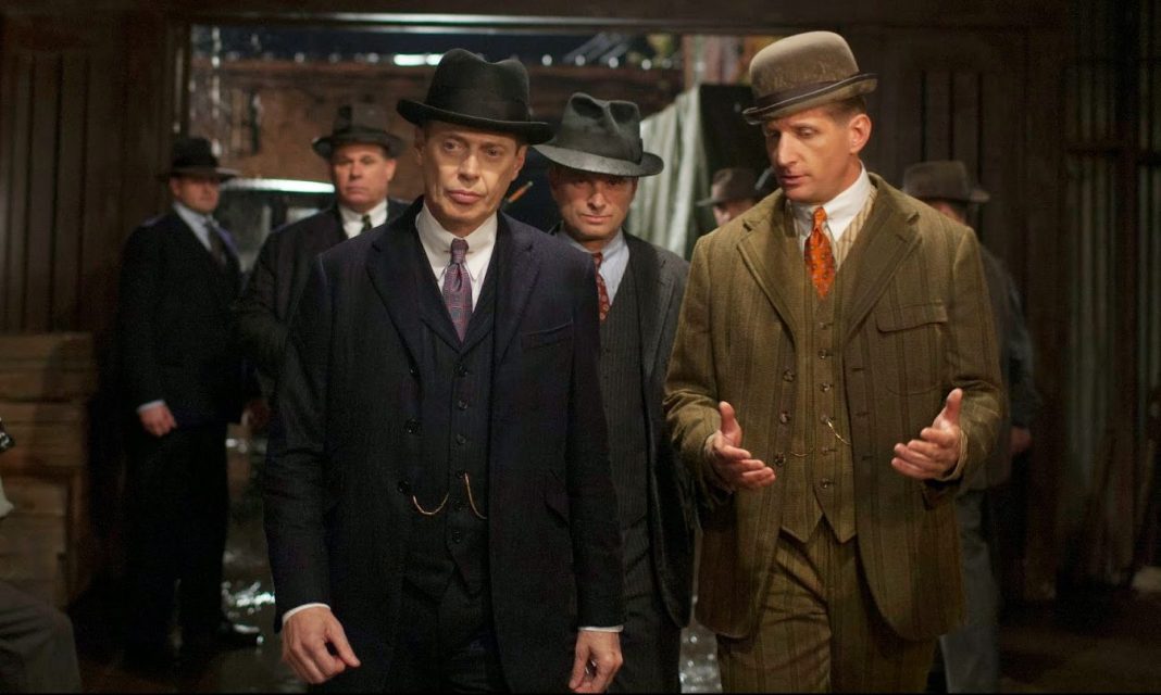 Boardwalk Empire - series de mafiosos