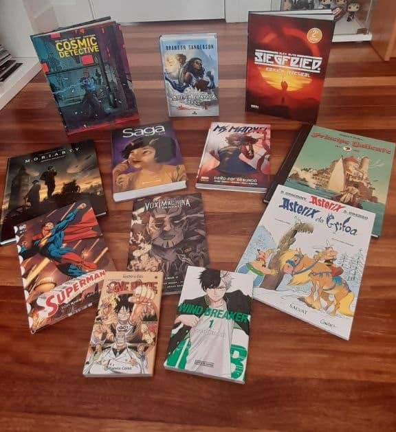 Coleccion comics, comics, mangas