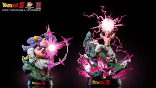 figura Majin Buu Dragon Ball