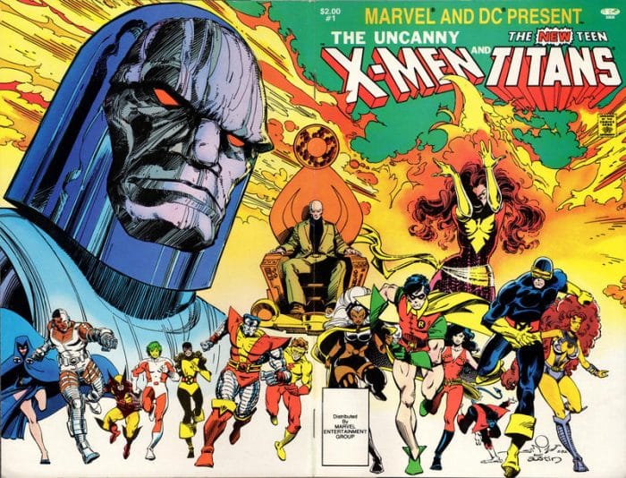 x-men titanes