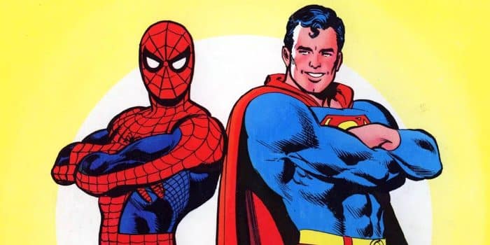 Marvel Treasury Edition nº 28: El 2º encuentro entre Superman y Spiderman