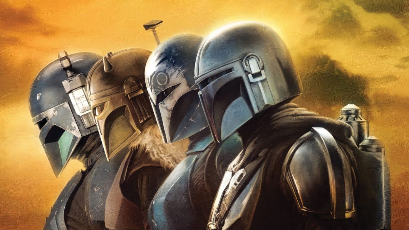 Ravensburger Puzzle - Star Wars The Mandalorian - 1000 Teile