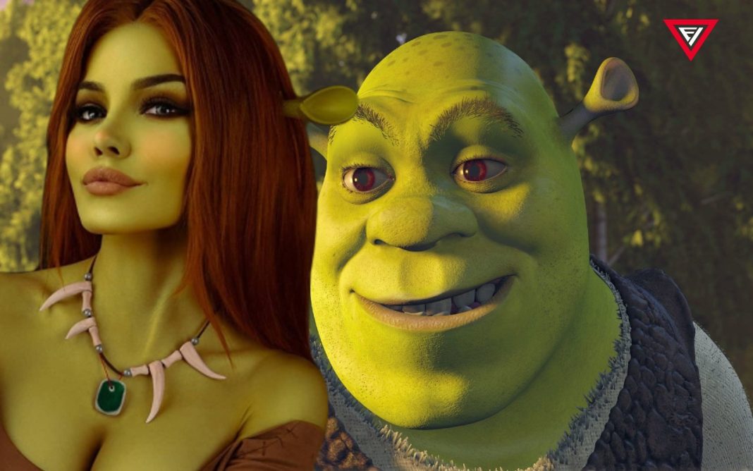 Cosplay de Fiona - Shrek