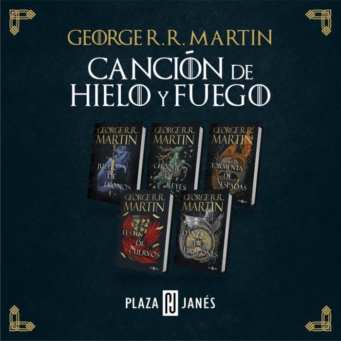 Canción de hielo y fuego Plaza & Janés