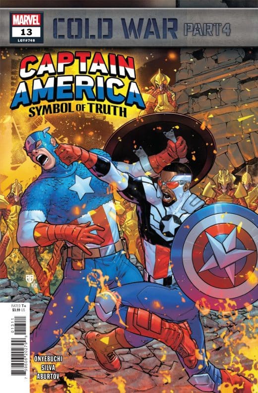 Capitán América - Universo Marvel - Nuevo Capitán América