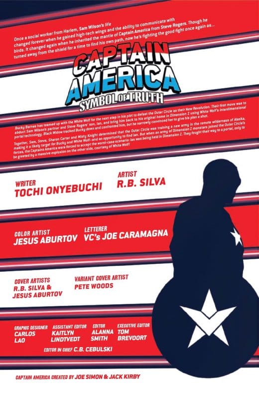 Capitán América - Universo Marvel - Nuevo Capitán América