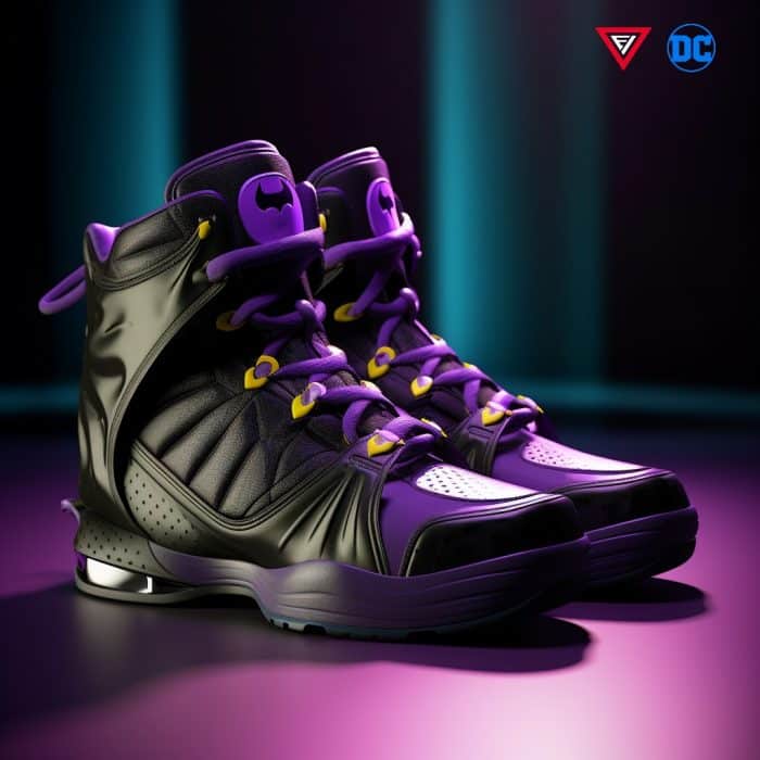 Midjourney - DC Comics - Zapatillas Deportivas