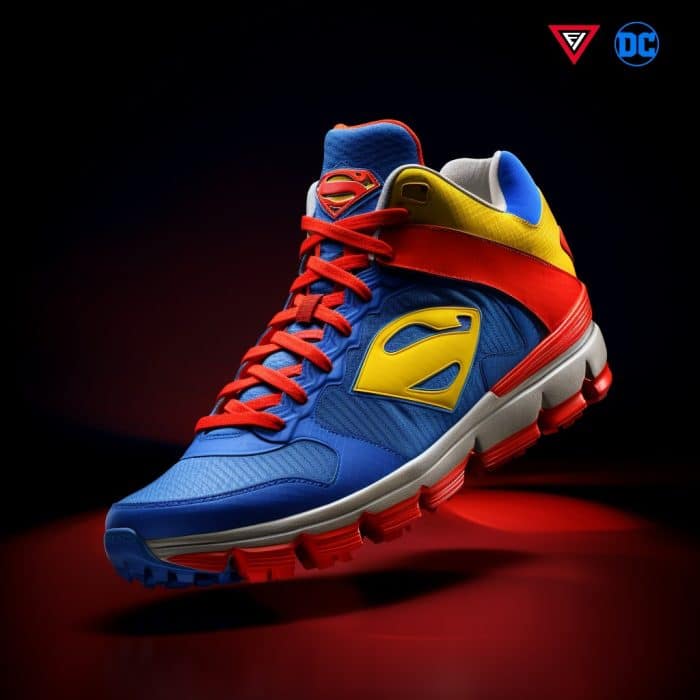 Midjourney - DC Comics - Zapatillas Deportivas