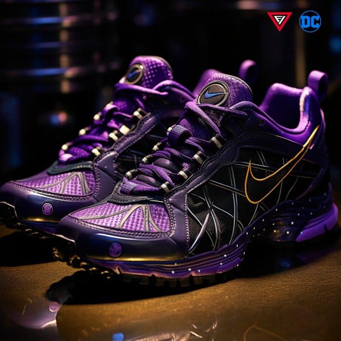 Midjourney - DC Comics - Zapatillas Deportivas