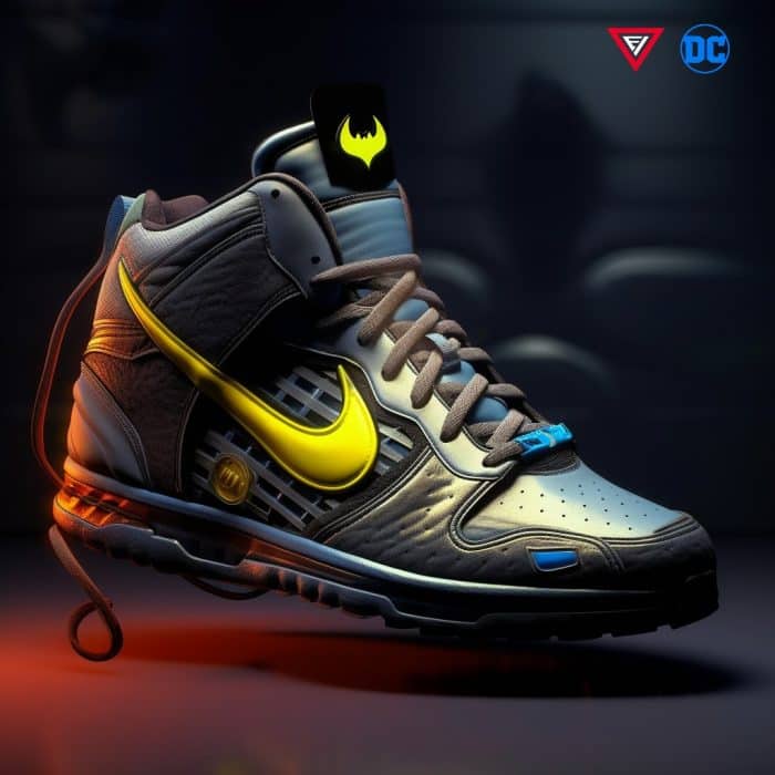Midjourney - DC Comics - Zapatillas Deportivas