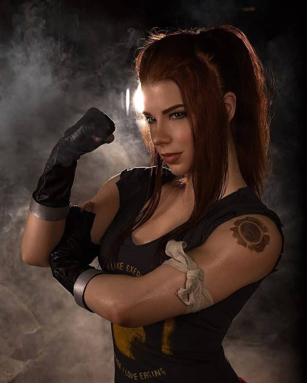 Cosplay de Brigitte Lindholm - Overwatch
