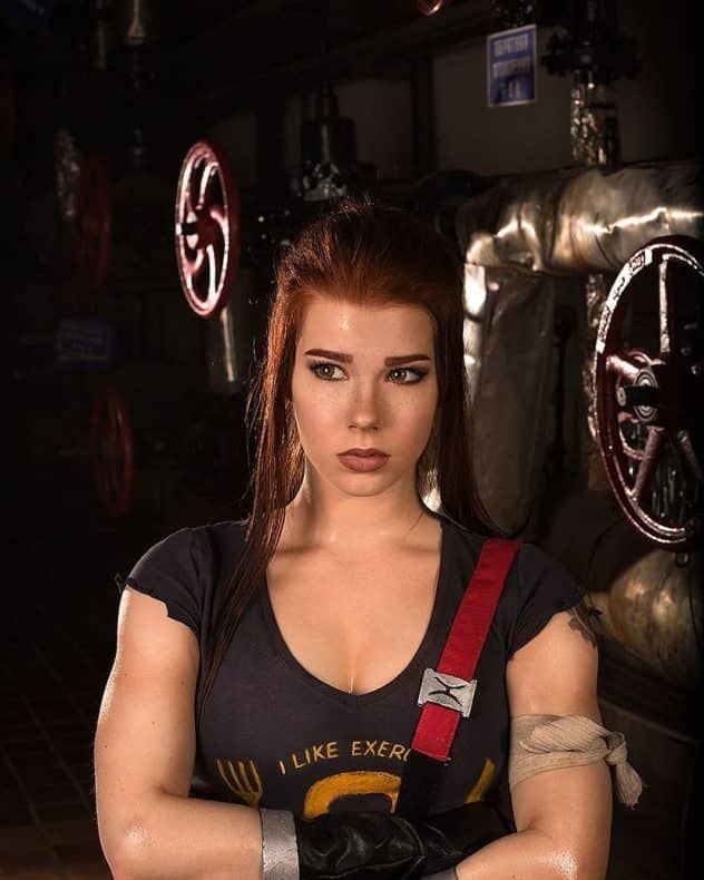 Cosplay de Brigitte Lindholm - Overwatch