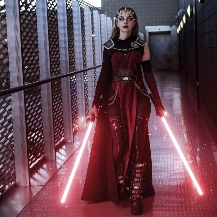 Cosplay del Lado oscuro - Star Wars - Cosplay Zabrak Sith