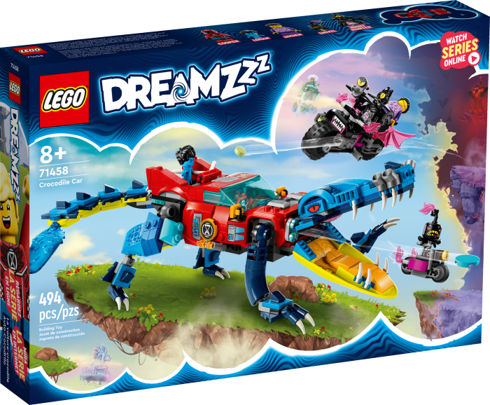 El Grupo LEGO presenta su nueva línea LEGO DREAMZzz, que da vida al ilimitado poder creativo de los sueños de los niños 1 Crocodile Car Lego Dreamzzz