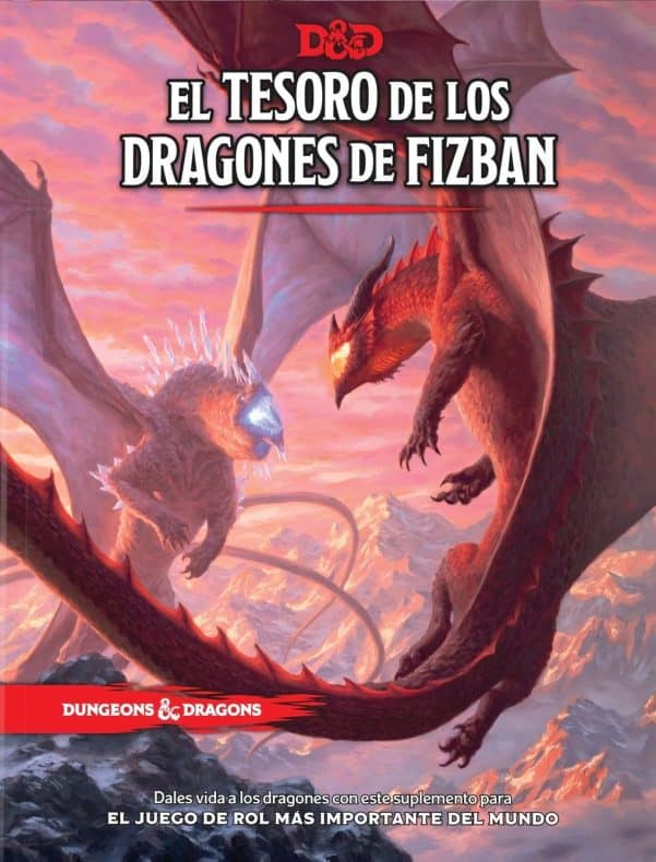 Dragones y Mazmorras, Dungeons & Dragons, El tesoro de los dragones de Fizban, Wizard of the Coast