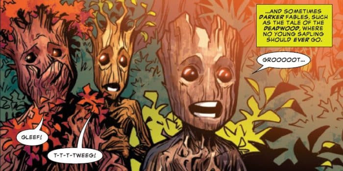 Groot - Guardianes de la galaxia - origen - Marvel Comics