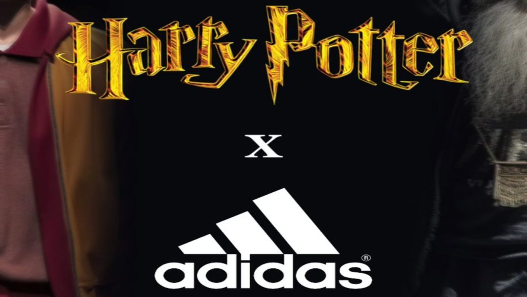 Harry Potter - Midjourney - Adidas - Inteligencia Artificial -