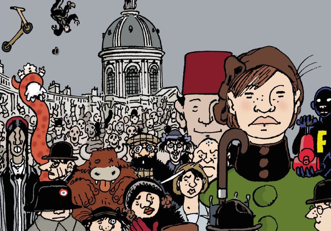 LAS EXTRAORDINARIAS AVENTURAS DE ADÈLE BLANC-SEC Jacques Tardi Norma Editorial