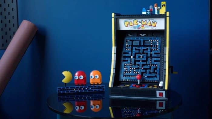 Set de lego - pac-man - arcade - máquina de pac-man
