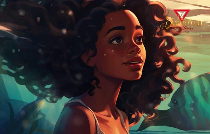 La Sirenita - La Sirenita Negra - La Nueva Sirenita - Misdjourney - The Little Mermaid - Disney