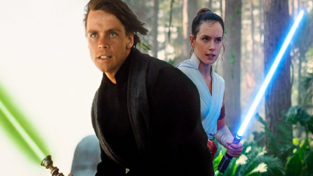 Rey - Star Wars - Luke Skywalker - Leyendas