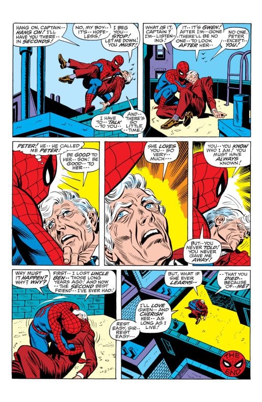 Reseña de Marvel Gold. El Asombroso Spiderman 5 - ¡Por fin desenmascarado!