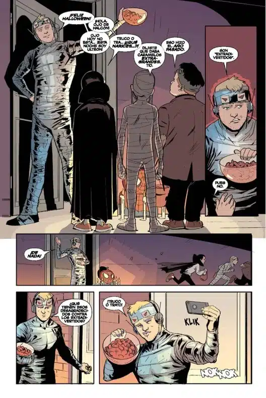 Reseña de Marvel Omnibus. Masacre de Gerry Duggan 5 - Todo por los amigos 4 Marvel, Marvel Comics, Panini Comics