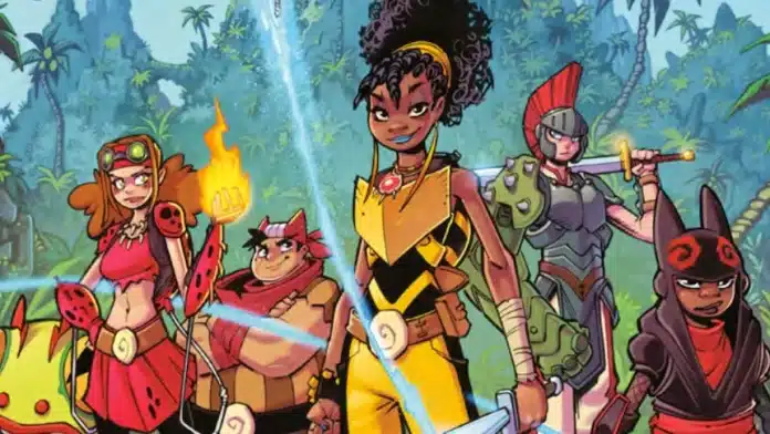 Neverlanders comic Neverlanders