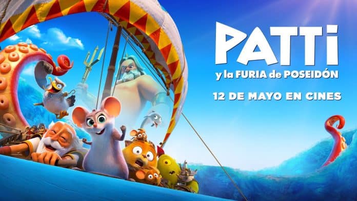 Patti y la furia de Poseidón