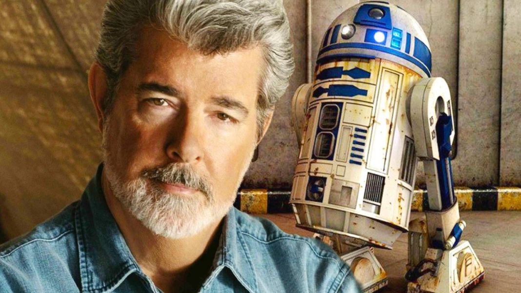 R2-D2 - Arturito - George Lucas - Star Wars