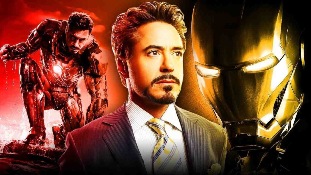 Robert Downey Jr. - Iron Man - Dcotor Doom - Los 4 Fantásticos
